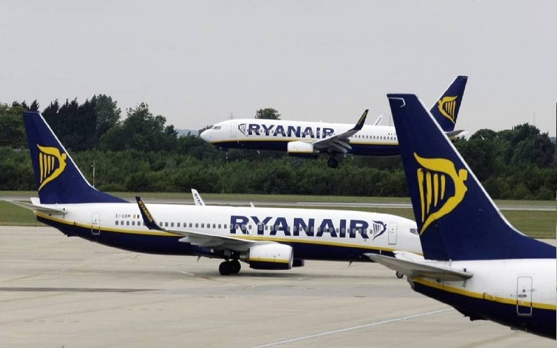Ryanair cancela vuelos